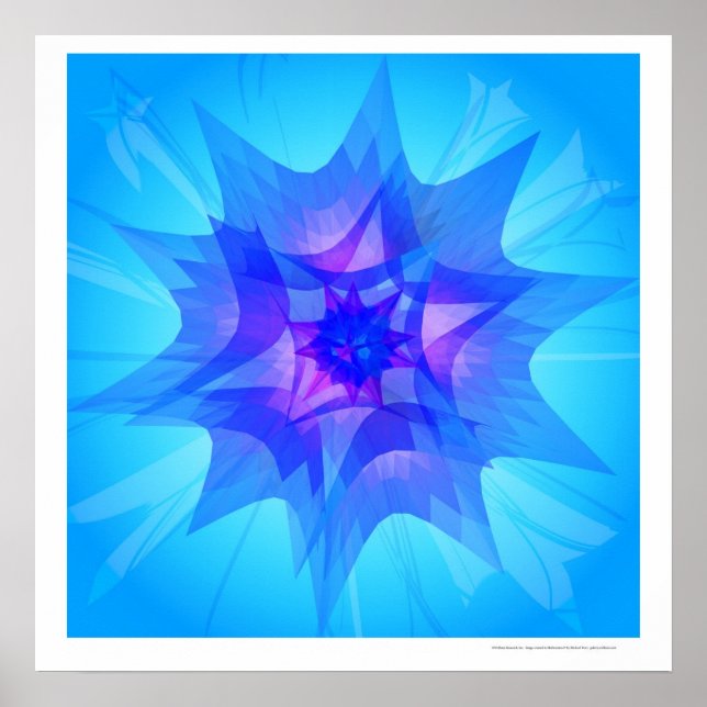 Póster Platos aninhados (Frente)