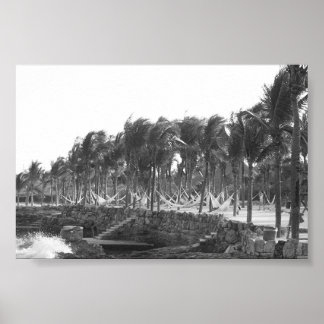 Póster Playa del Carmen, México