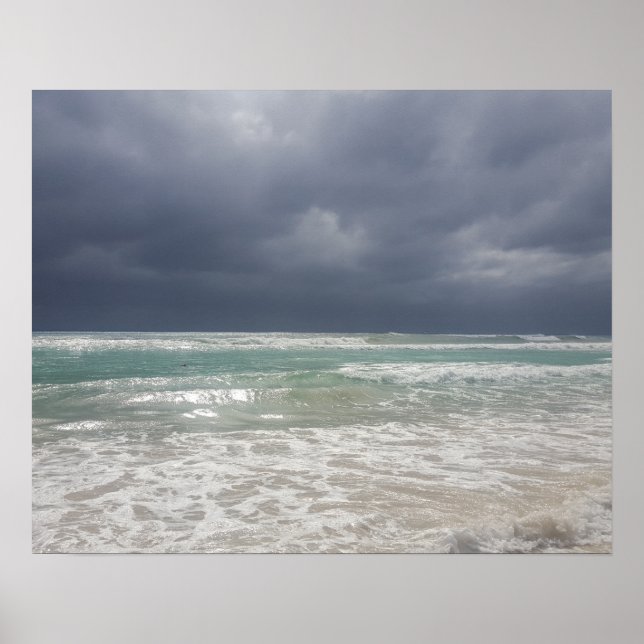 Poster Playa del Carmen, México (Frente)