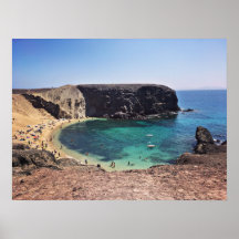 Playa del Papagayo, Costa Sul de Lanzarote