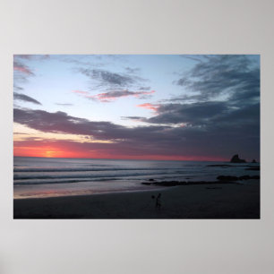Poster Playa Maderas
