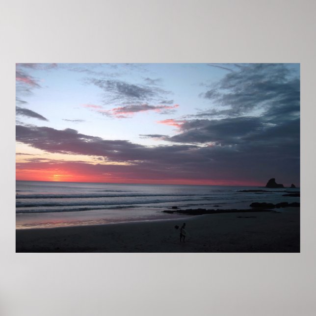 Poster Playa Maderas (Frente)