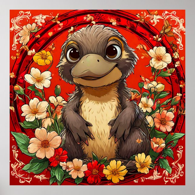 Poster Playpus Cujo (Frente)