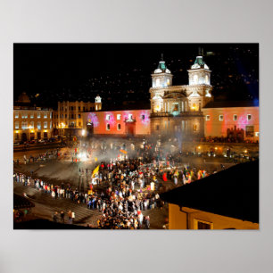 Poster Plaza São Francisco