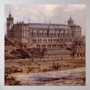 PÓSTER PLAZA TYNEMOUTH