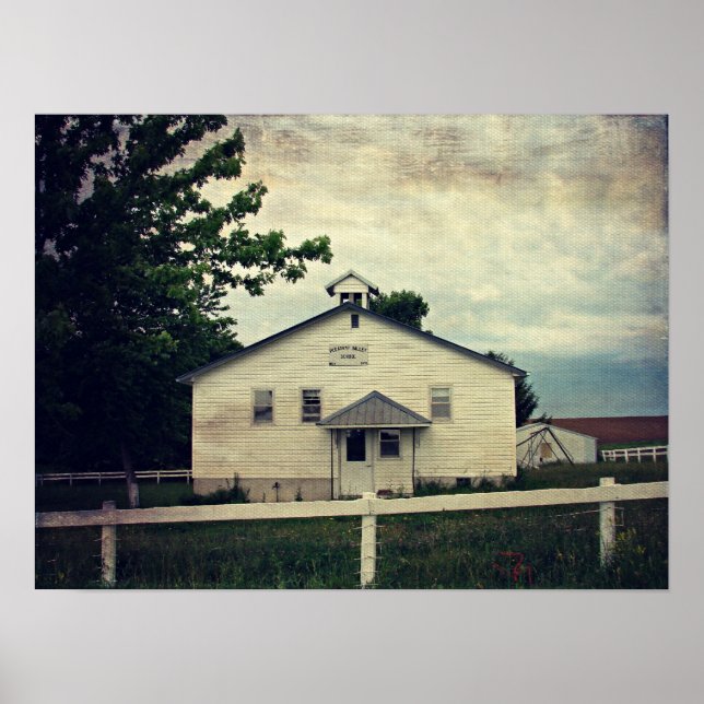 Póster Pleasant Valley Country School (Frente)