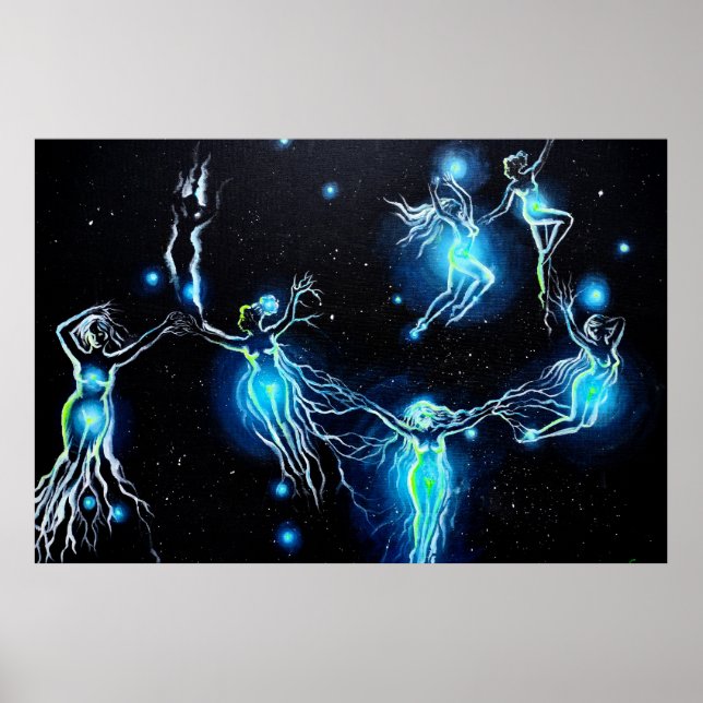 Poster Pleiades (Frente)
