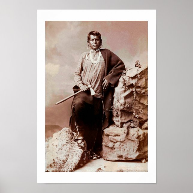 Poster Pluma de Águia (Frente)