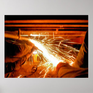 Póster Plumbing Sparks Original