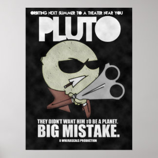 Poster Plutão: O Filme