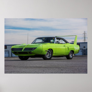 Póster Plymouth 1970 Superbird