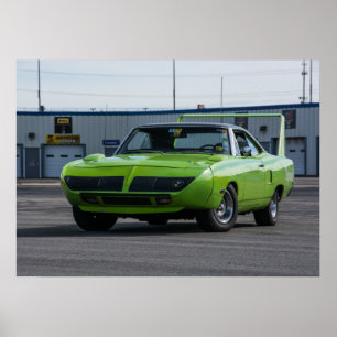 Poster Plymouth 1970 Superbird