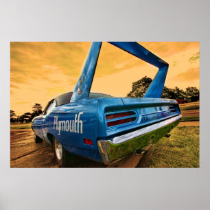 Póster Plymouth 1970 Superbird