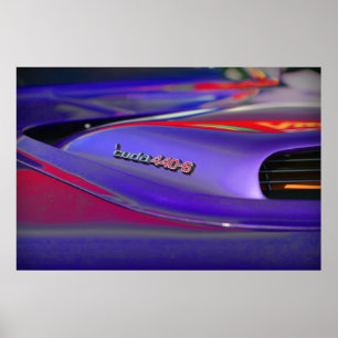 Póster Plymouth 1971 'Cuda 440-6