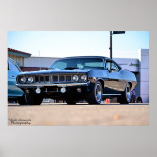 Póster Plymouth 1971 Hemi Cuda
