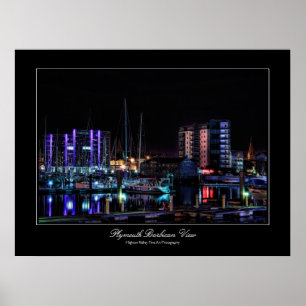 Poster Plymouth Barbican View estilo galeria