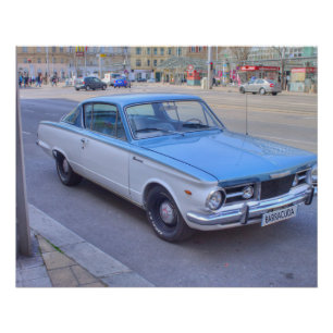 Póster Plymouth Barracuda