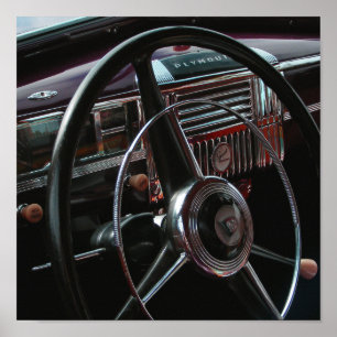 Póster Plymouth especial apronta-se para você