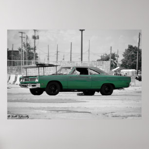 Poster Plymouth Roadrunner 440, 1969