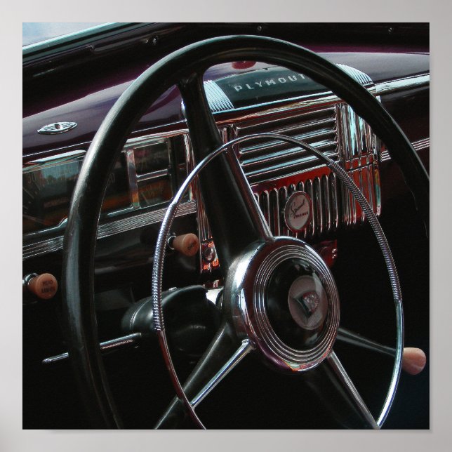 Póster Plymouth Special Ready para si (Frente)