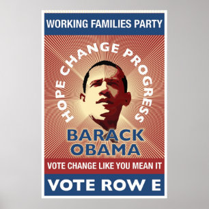 Poster PMA - Mudança do voto como você meio ele - T.