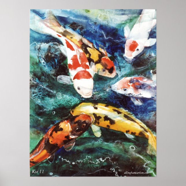 Poster PMACarlson Koi 11 (Frente)