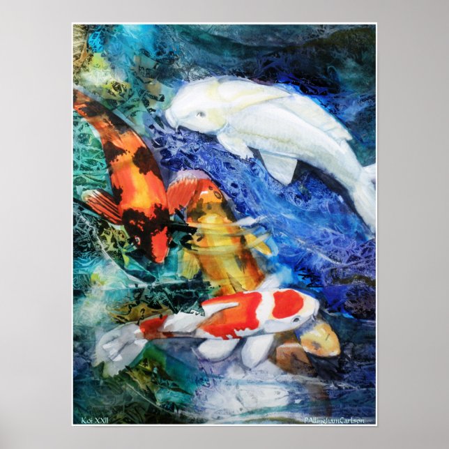 Póster PMACarlsonKoiXXII (Frente)