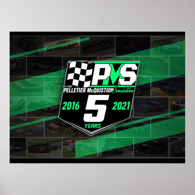 Poster PMS "5 Anos" (Frente)