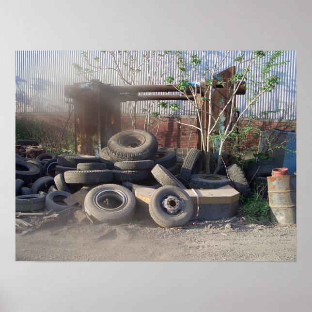 POSTER PNEUS (Frente)