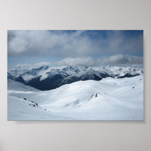 Poster Pó de Blackcomb