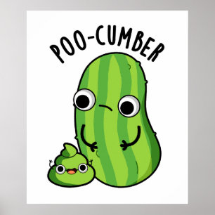 Poster Pó de pepino sossegado