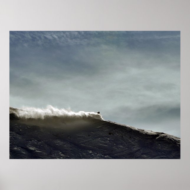 Póster Pó Pó Céu (Frente)