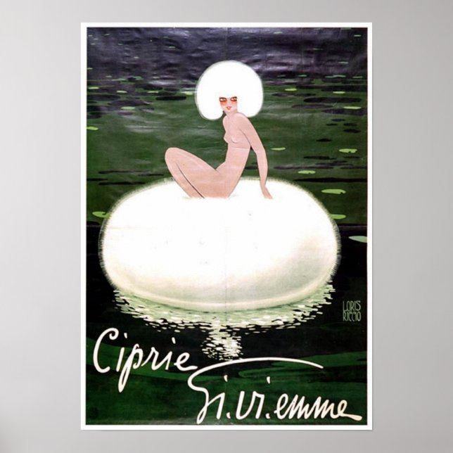 Póster Pó Puff (Frente)