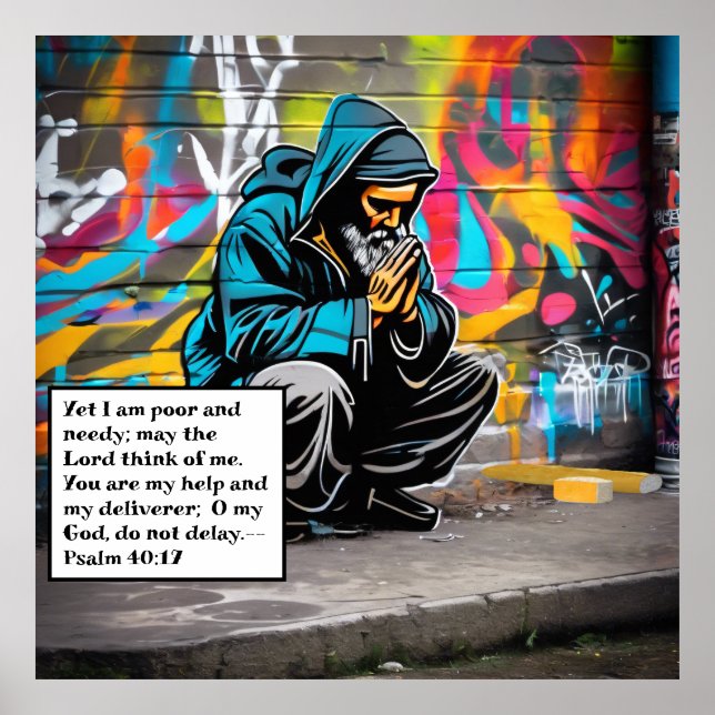 Poster Pobre (Frente)