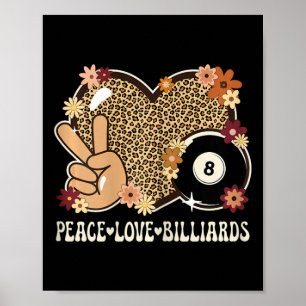 Poster Pobre de Mil Leopardo, Lover Leopard Print Girl