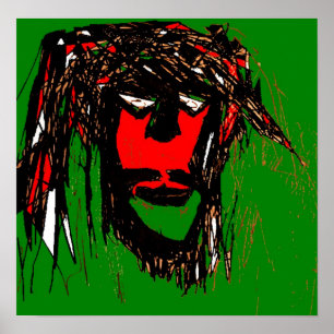 PÓSTER POBRE EQUIPA A VIDA