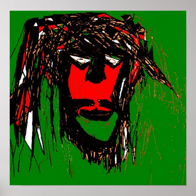 PÓSTER POBRE MANUTENÇÃO DE VIDA (Frente)