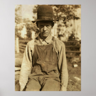 Poster Pocahontas County Student, 1920