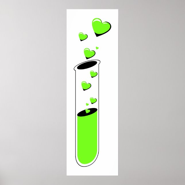 Poster poção do amor (Frente)