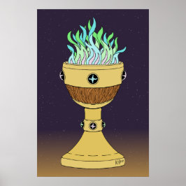 Poster Poção Mágica no Combo Mazer e Cálice