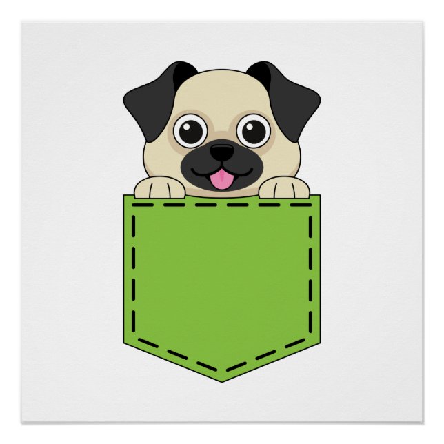 Póster Pocket Pet Cog (Frente)