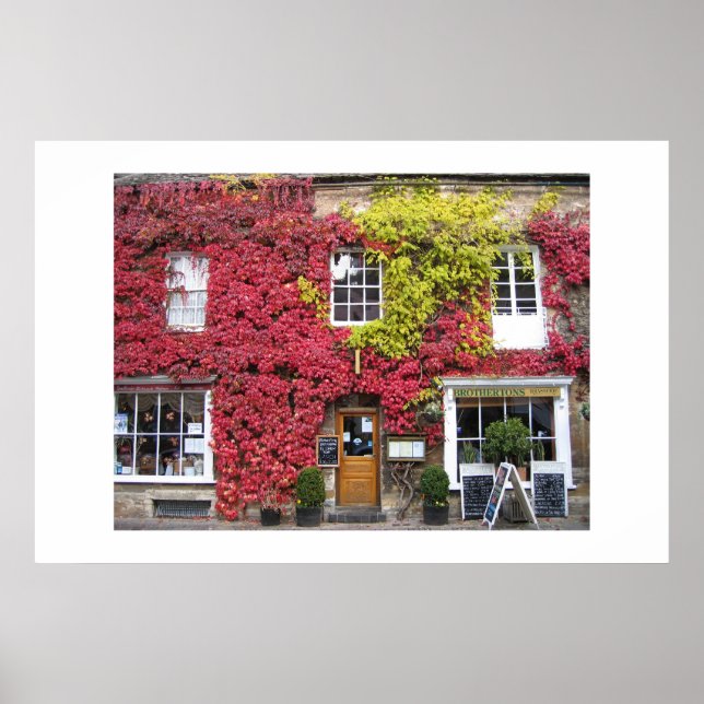 Poster Poço de madeira (Frente)