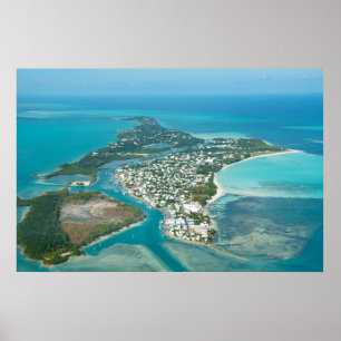 Póster Poços & Russell espanhóis ilha fevereiro de 2011