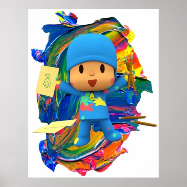 Poster Pocoyo (Frente)