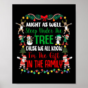 Poster Pode Dormir Sob A Árvore Porque Todos Sabemos