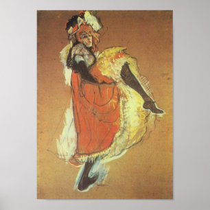 Poster Pode enlatar por Toulouse-Lautrec