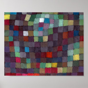 Poster Pode Imagem: Paul Klee 1925