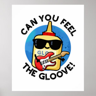 Poster Pode Sentir O Glue Pun?