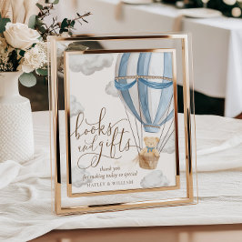 Poster Podemos Ampliar Livros de Espera e Chá de fraldas