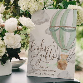 Poster Podemos Ampliar Livros de Espera e Chá de fraldas